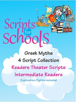 cover image of Greek Myths. 4-Script Collection